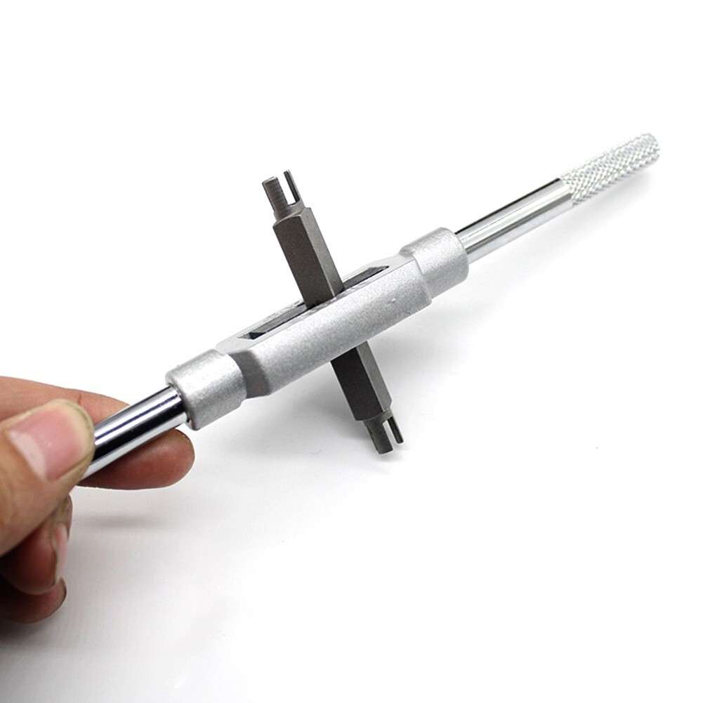 Broken Screw Head Taps Set 5PCS Double Ended Screw Tap Extractor M4-M10