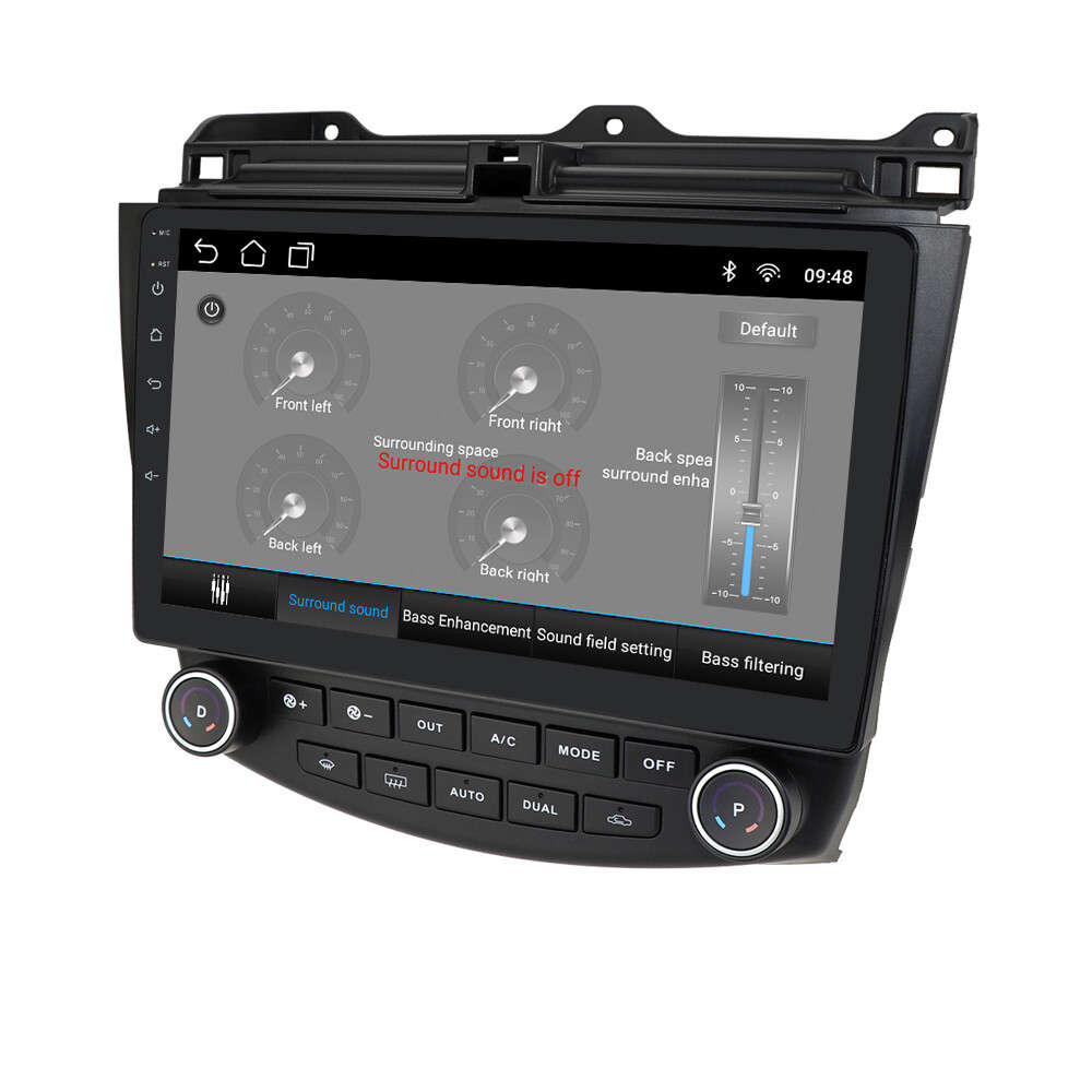 8Core For Honda Accord 7 2003-2007 10.1" Android 12 GPS Stereo Radio DSP CarPlay