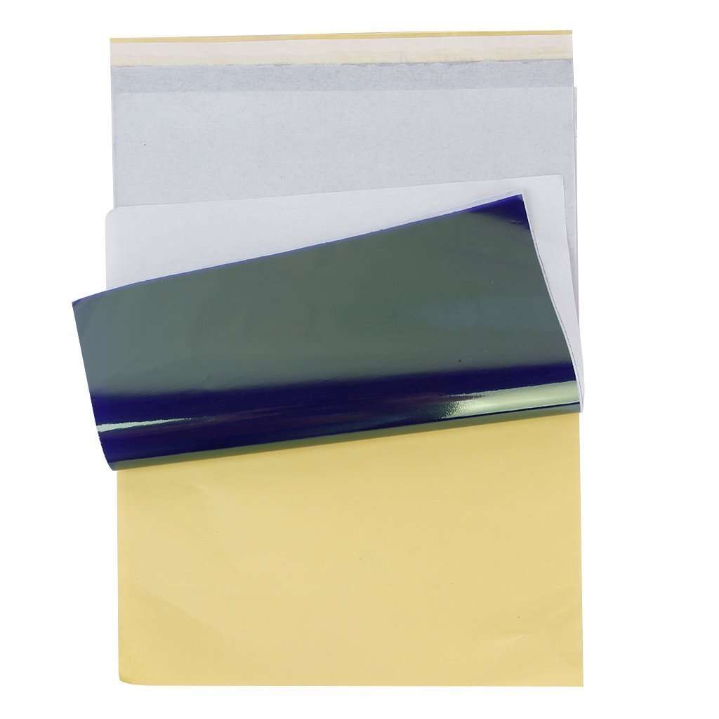 FREE SHIPPING - 10 sheets Tattoo Thermal Carbon Stencil Transfer Paper