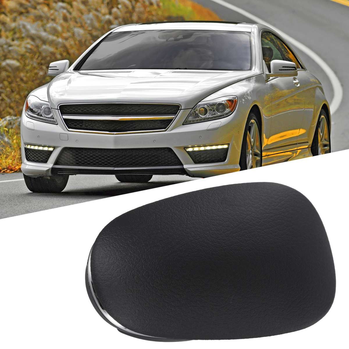 Sleek And Stylish For Mercedes W221 S550 S63 0714 Console Phone Controller