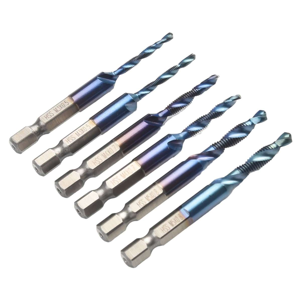 Versatile And Easy To Use Hex Shank Drill Bits Set For Various Applications