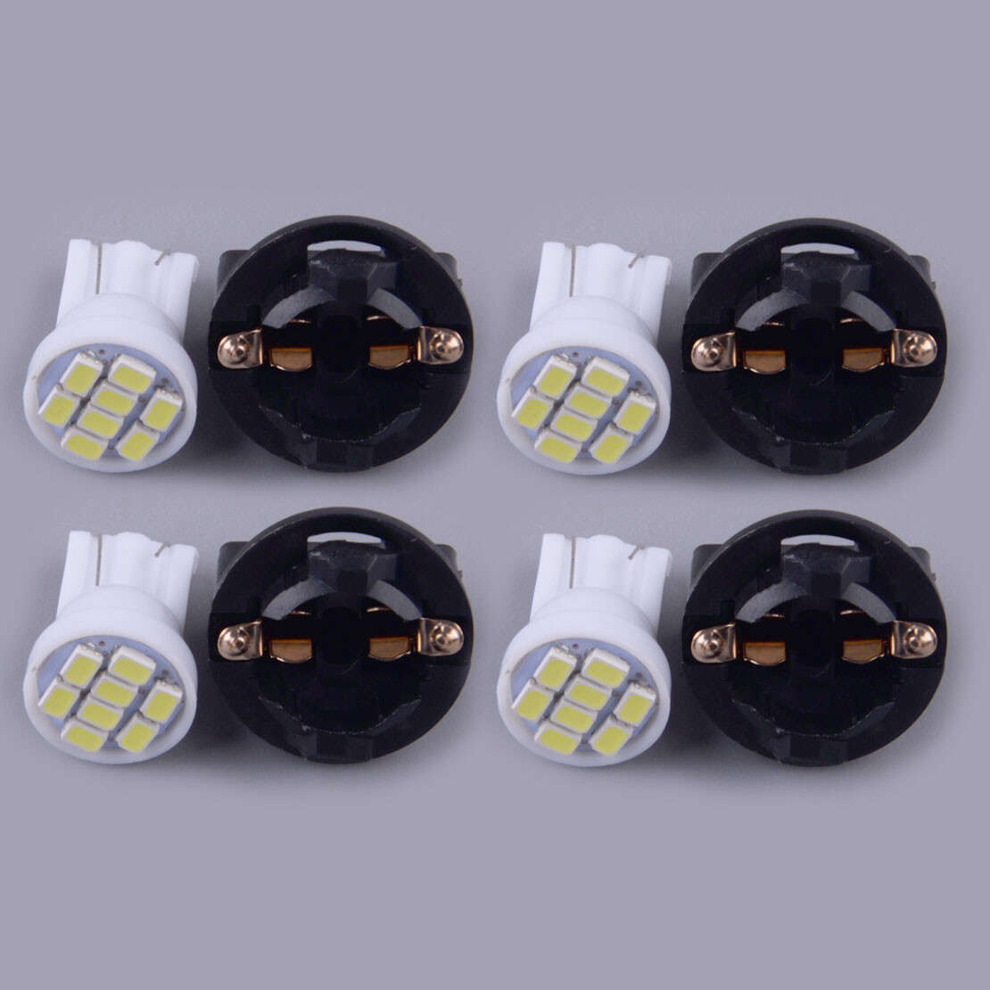 4x T10 LED Instrument Panel Dash Light Bulb fit for Chevy Corvette C4 84-1989
