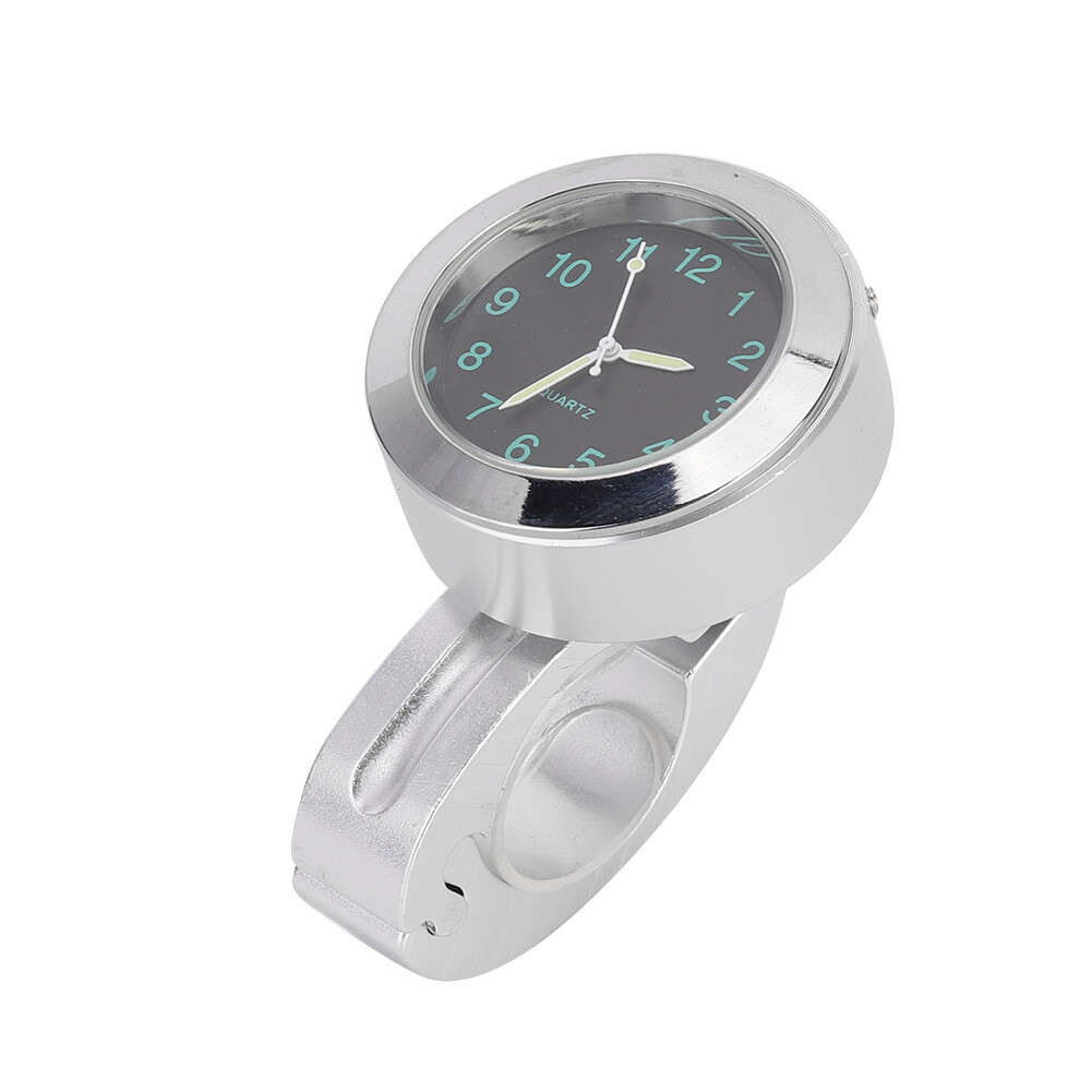 Car Motorcycle Handlebar Dial Clock Watch Shockproof