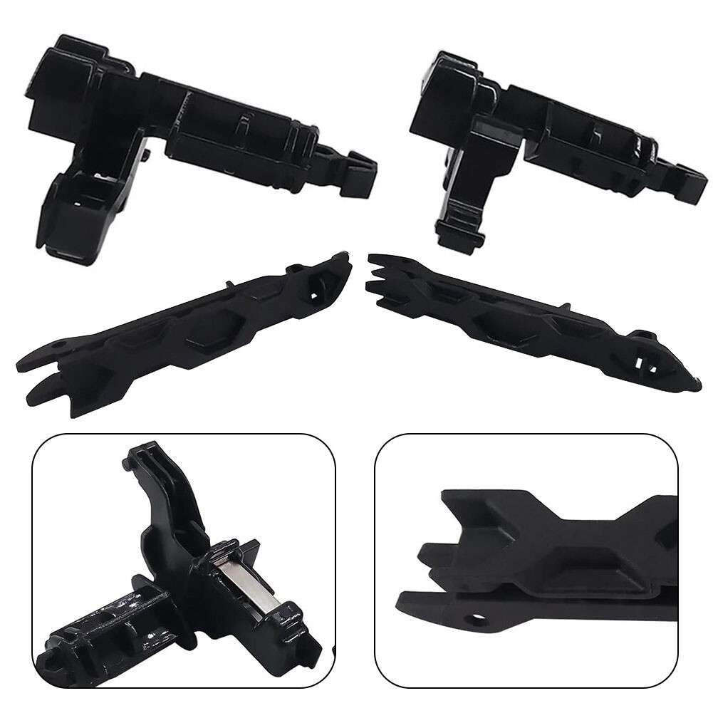 LH RH Front Hood Bonnet Lower Latch Lock Release Handle Set For Smart For Fortwo