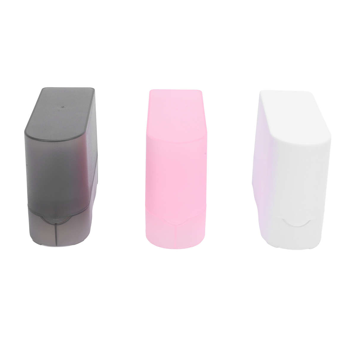 3pcs Nail Drill Bits Holder Dust Resistant 12 Holes Nail Drill Bits Organize CHW