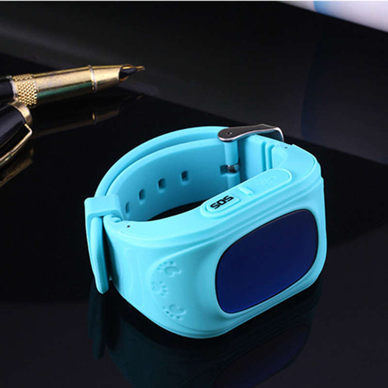 Q50 Kids GPS Smart Watch with Call Function | In Blue, Pink,Green,Black,Dark Blue and White