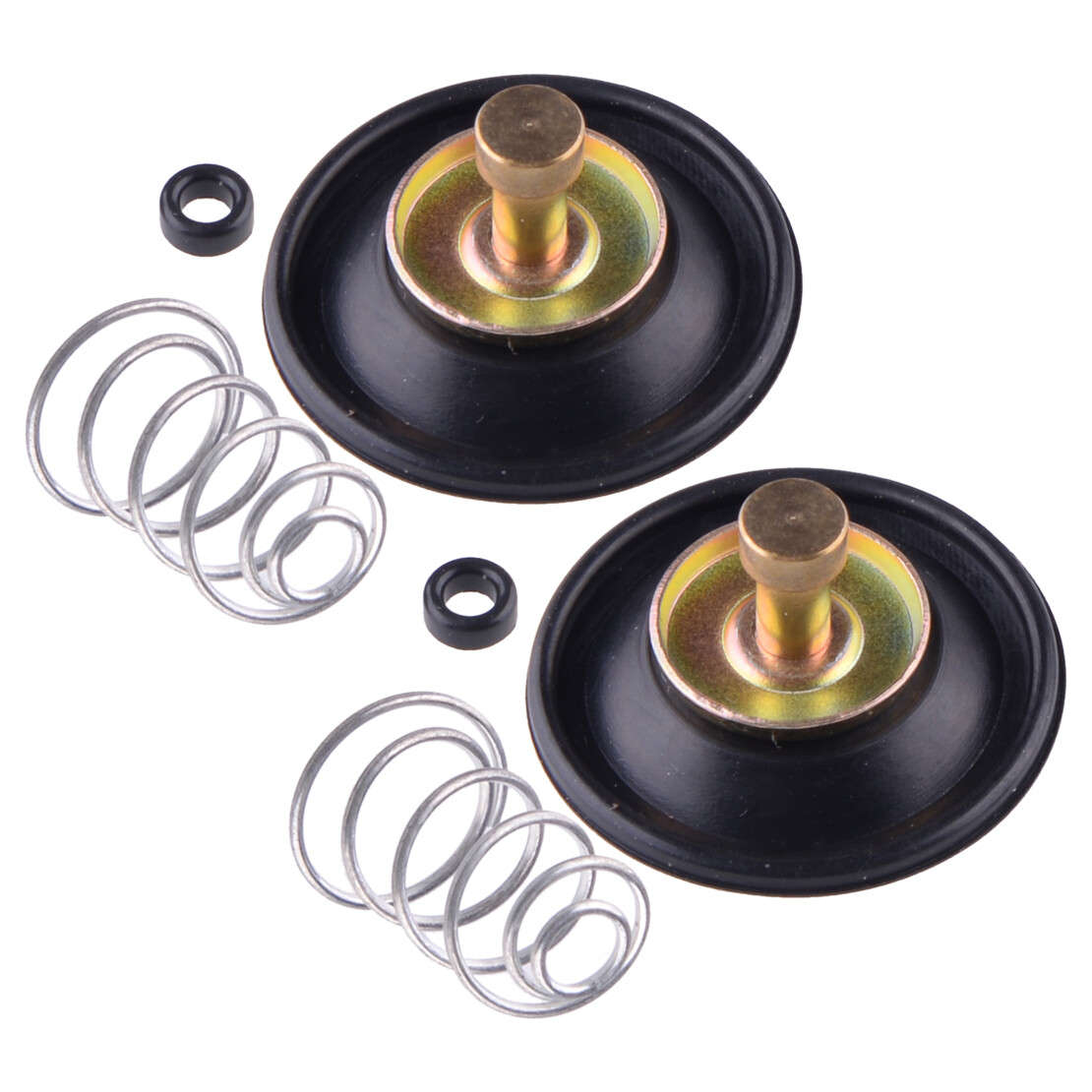 2set Carburetor Air Cut Off Valve Diaphragm Kit Fit for Honda GL500 GL500I