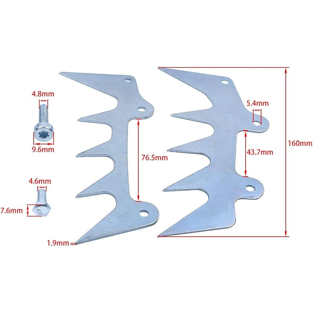 21Pcs Kit For-Stihl MS660 MS460 MS440 066 046 ChainSaw Bumper Spike/Felling Dog