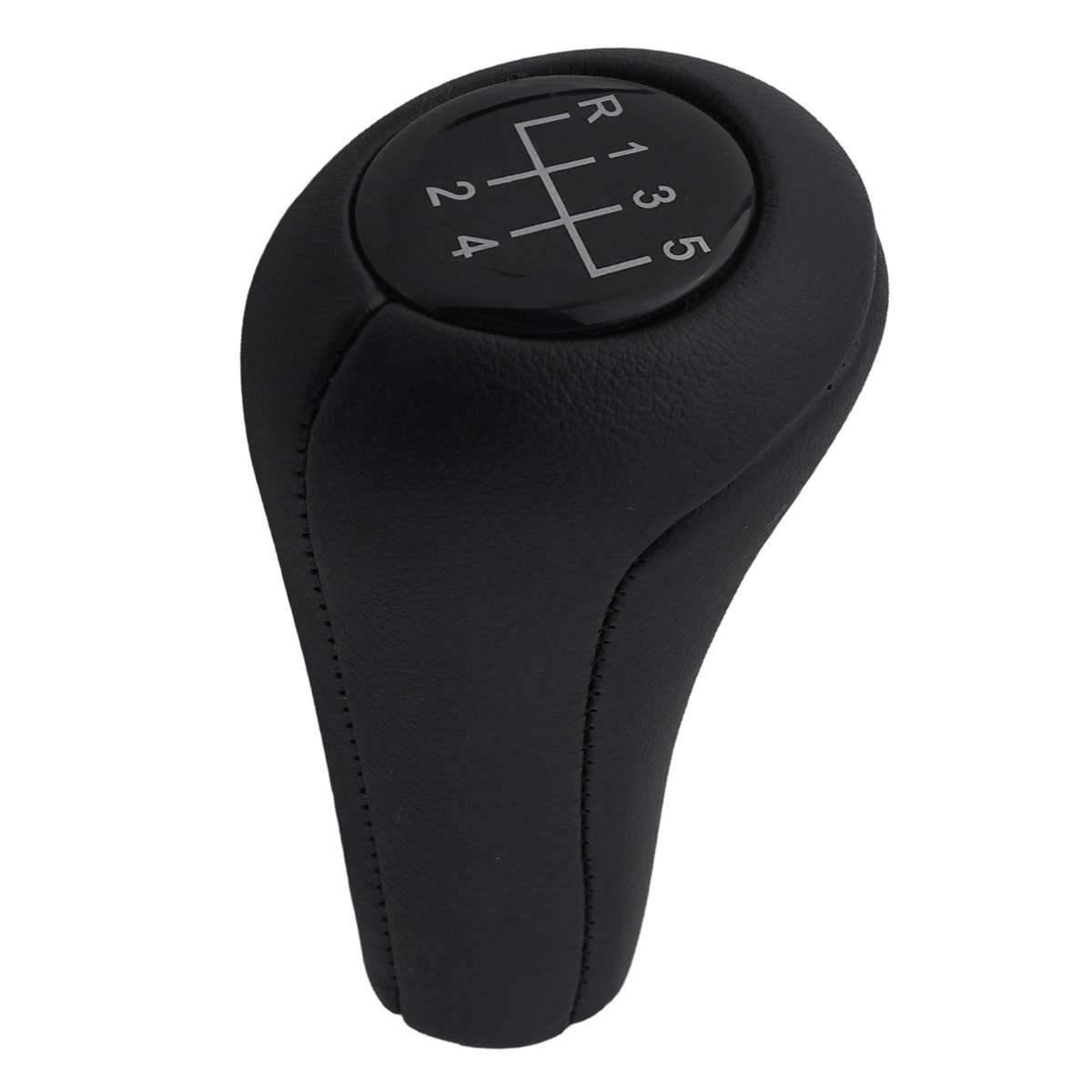5 Speed Black Gear Shift Knob Ball For E28 E30 E32 E34 E36 E38 E39 E46