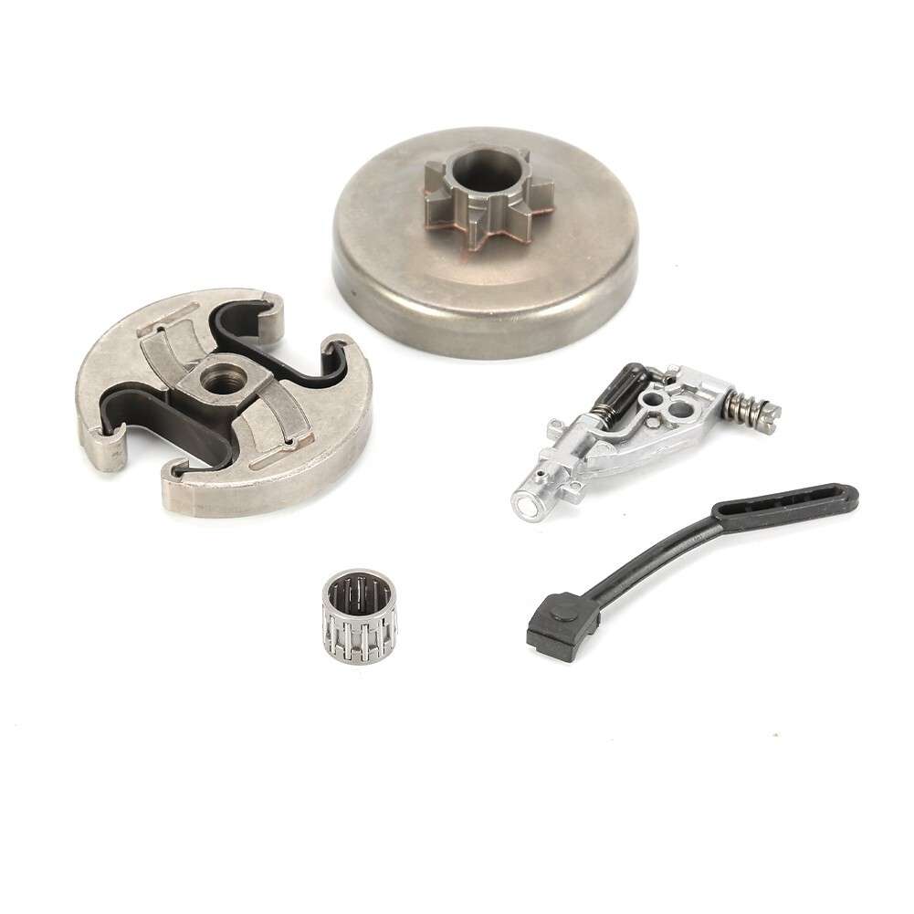 Clutch Oil Pump Kit For-Husqvarna 455 460 For Chainsaw Worm Gear-Parts