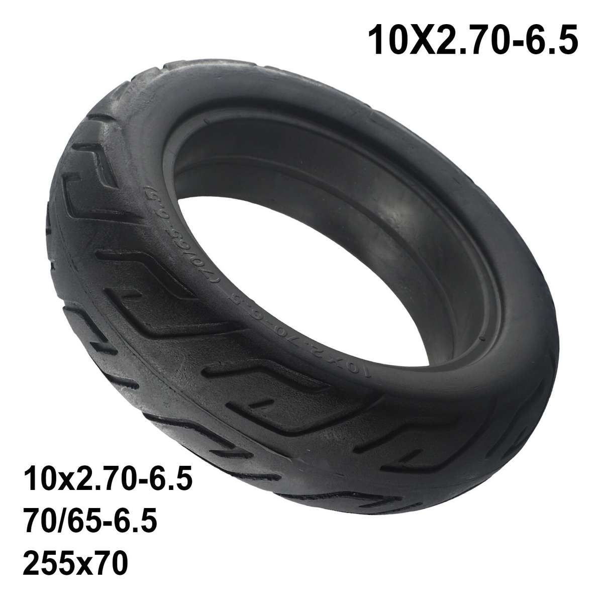 10 Inch (10x2.70-6.5) Solid-Tire 70/65-6.5 Tyre For Electric Scooter