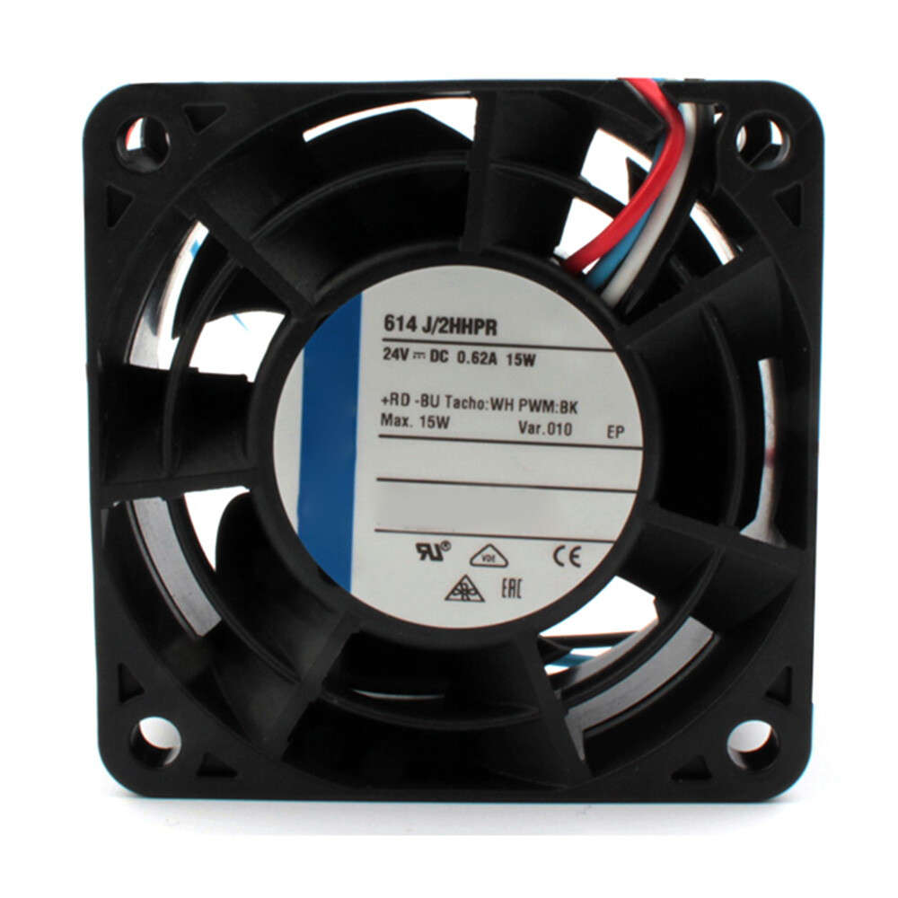 60*60*32MM Cooling Fan 24V 0.62A 15W For Ebmpapst 614J/2HHPR