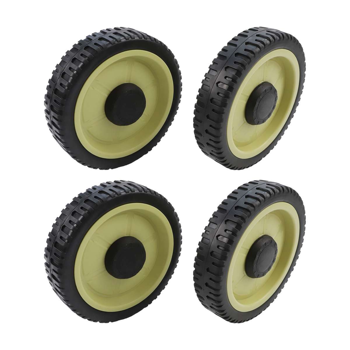 For Honda Lawn Mower Wheel Replacement Kit 20CM Front & Rear Wheels (4-Pack)