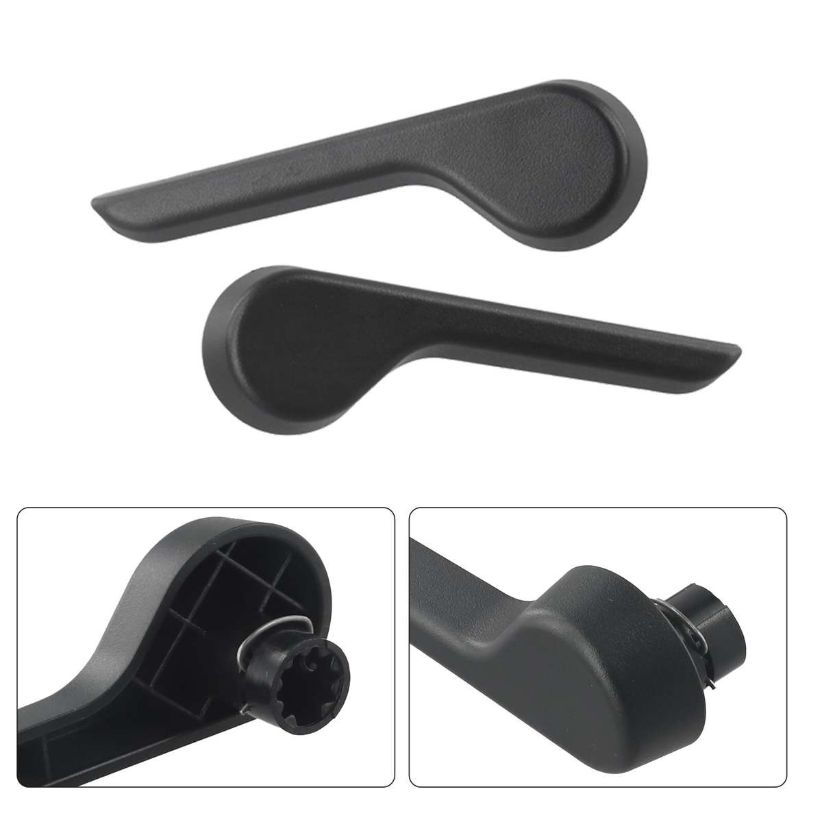 Right & Left Seat Recliner Handle For GMC Sierra For Chevy 2007-2014