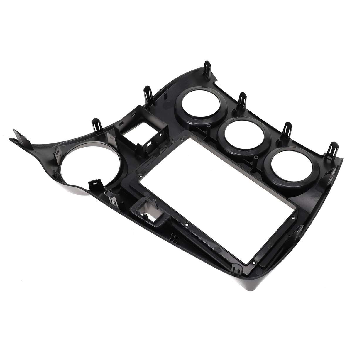 9-inch Car-Radio Stereo Fascia Frame-Panel,Silver For Toyota For MATRIX 2009-14