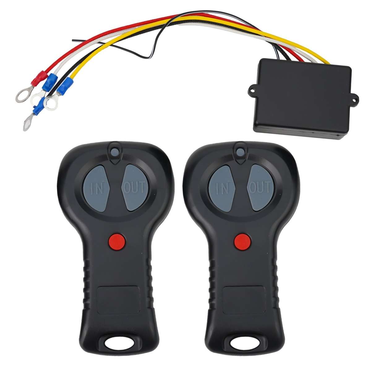 Reliable 12V Wireless Electric Winch Remote Control Kit For Off Road Trucks