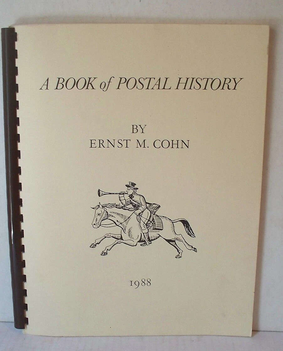 A BOOK OF POSTAL HISTORY