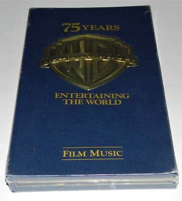 Warner Bros. ' 75 Years Entertaining the World: Film Music - 4 CD Presentation Set