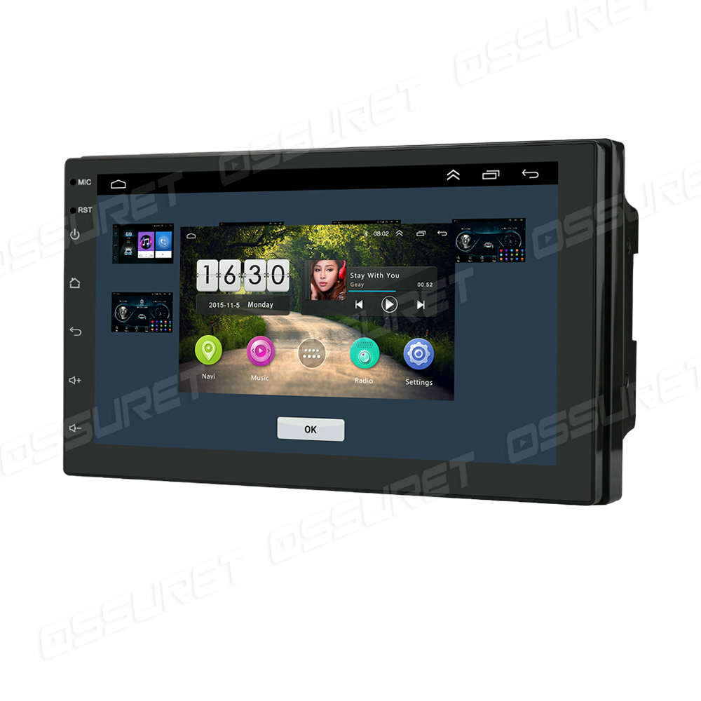 7'' Double 2 DIN Android 10 Car Stereo FM Radio WiFi GPS Navigation HeadUnit DAB
