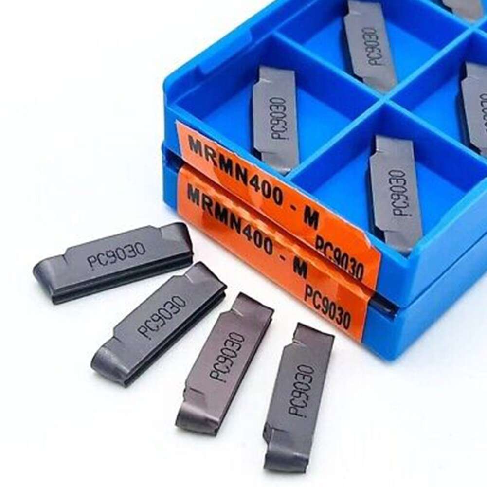 Cost Effective CNC Grooving Insert MRMN400M PC9030 10pcs R2 Mm Carbide-SS