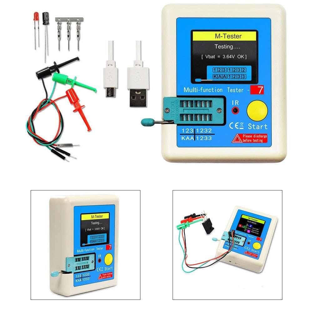 LCR7 Multifunctional Test Equipment For Home Electronics Repair