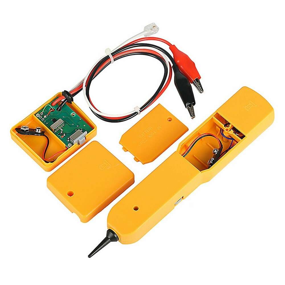 Reliable Electric Wire Tracer For Open Circuit And Short Circuit-Detection