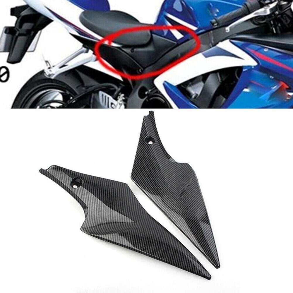 For Suzuki GSXR600 750 K6 2006-2007 Carbon Fiber Tank Side Cover Panel Fairing