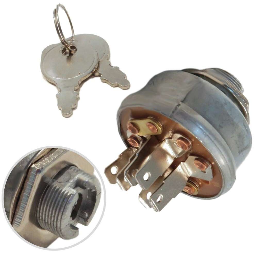 Lawn Mower for IGNITION Switch With 2 Keys Easy Installation And Wide