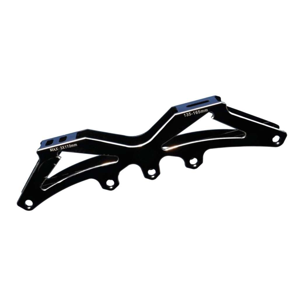 Anodized Inline Speed Skates Frame Base For Maximum Strength And Durability