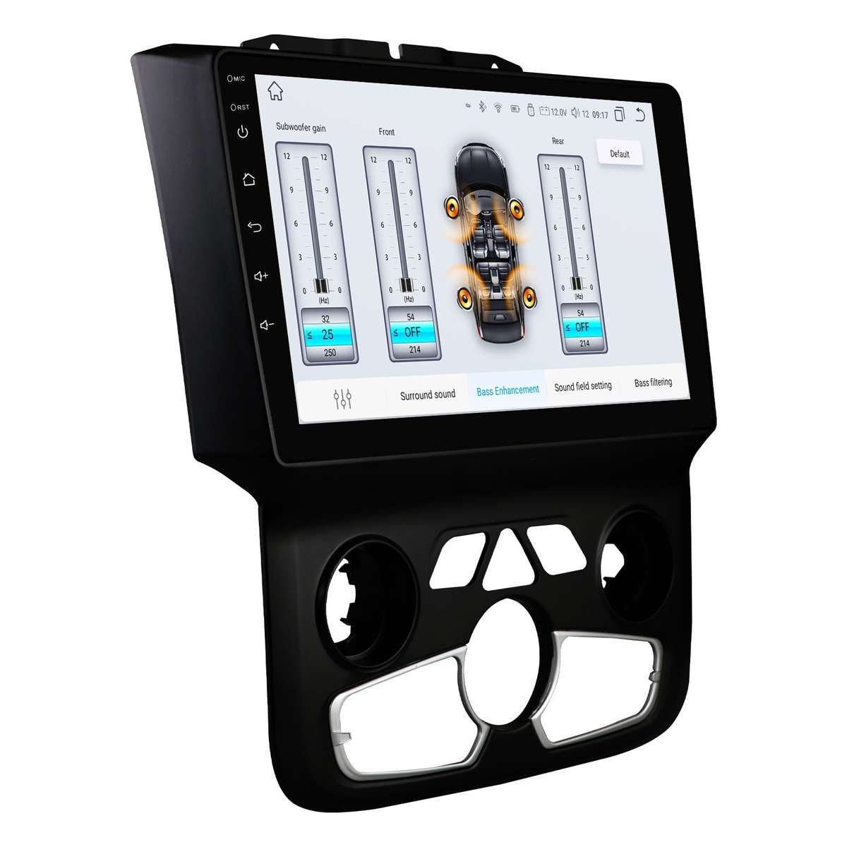 For Dodge Ram 1500/2500/3500 2013-18 Android12 Radio WIFI CarPlay GPS Stereo DAB