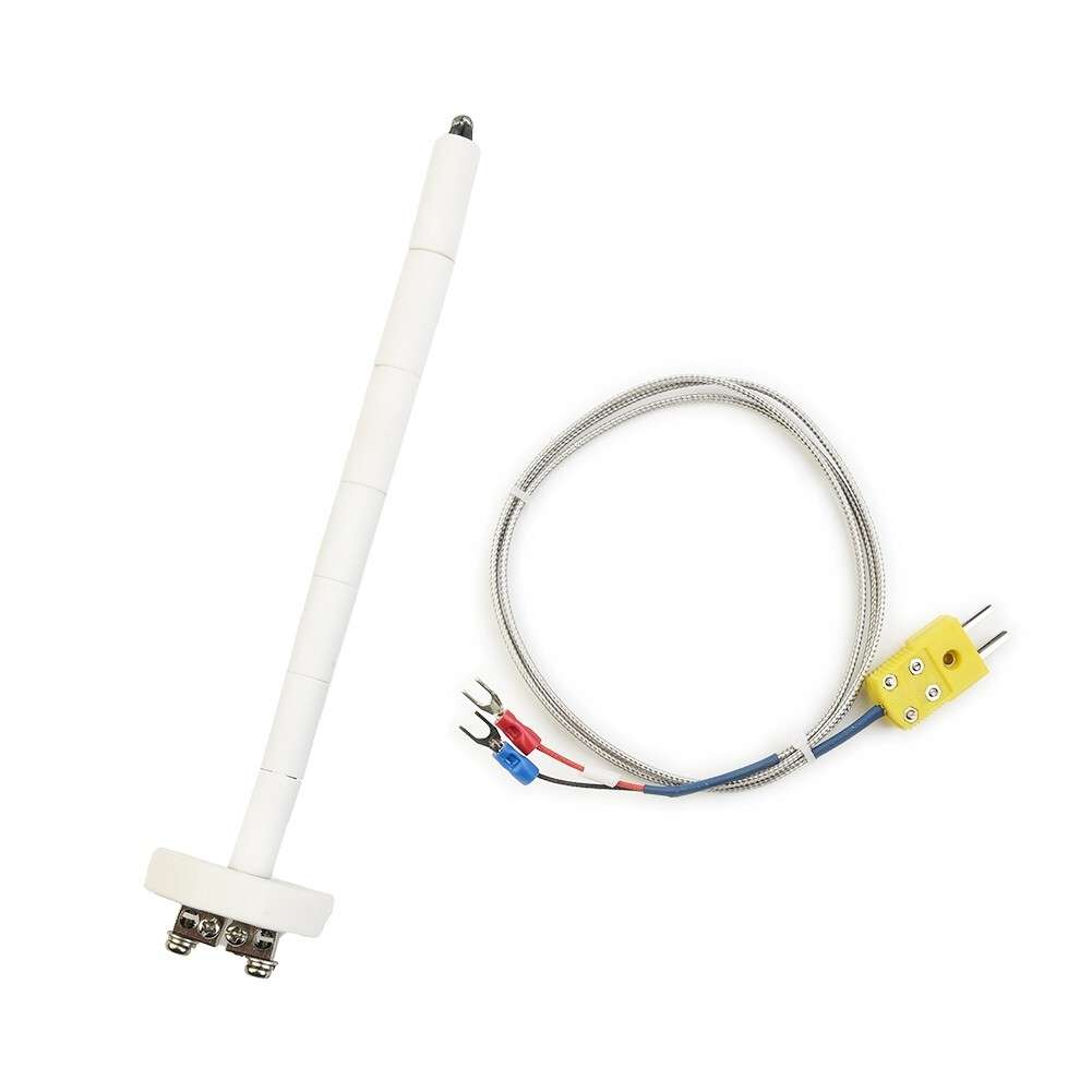 K Type High Temperature Thermocouple Sensor For Ceramic Kiln Furnace 2372H 1300