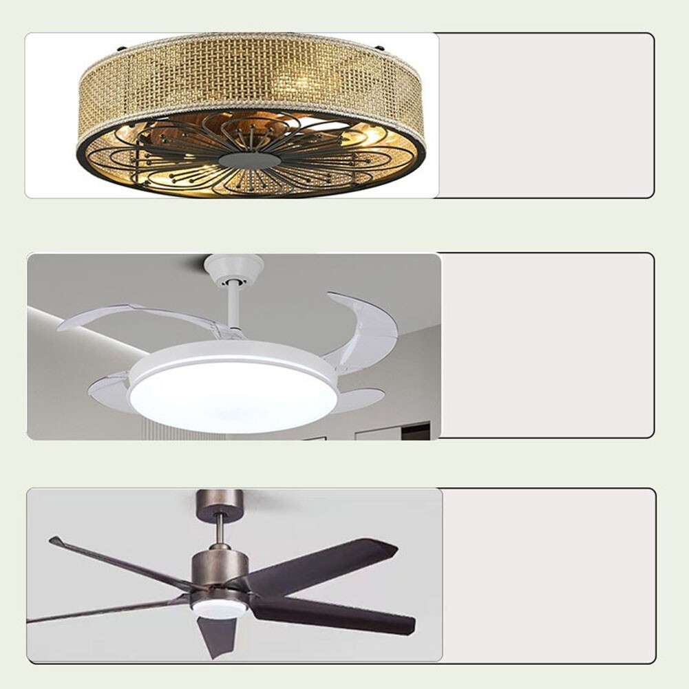 DC Frequency Conversion Ceiling Fan Light Remote Control Kit For 24V 6 Speed