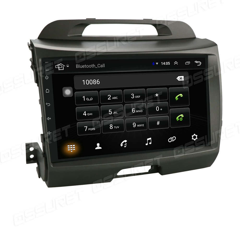 Android 10 GPS Navigation 9" Car Stereo Radio 4-Core For Kia Sportage 2010-2016