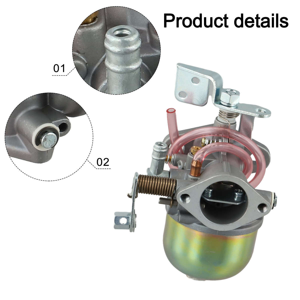 Long Lasting Carburetor Designed For For EzGo For Gas Engine Applications