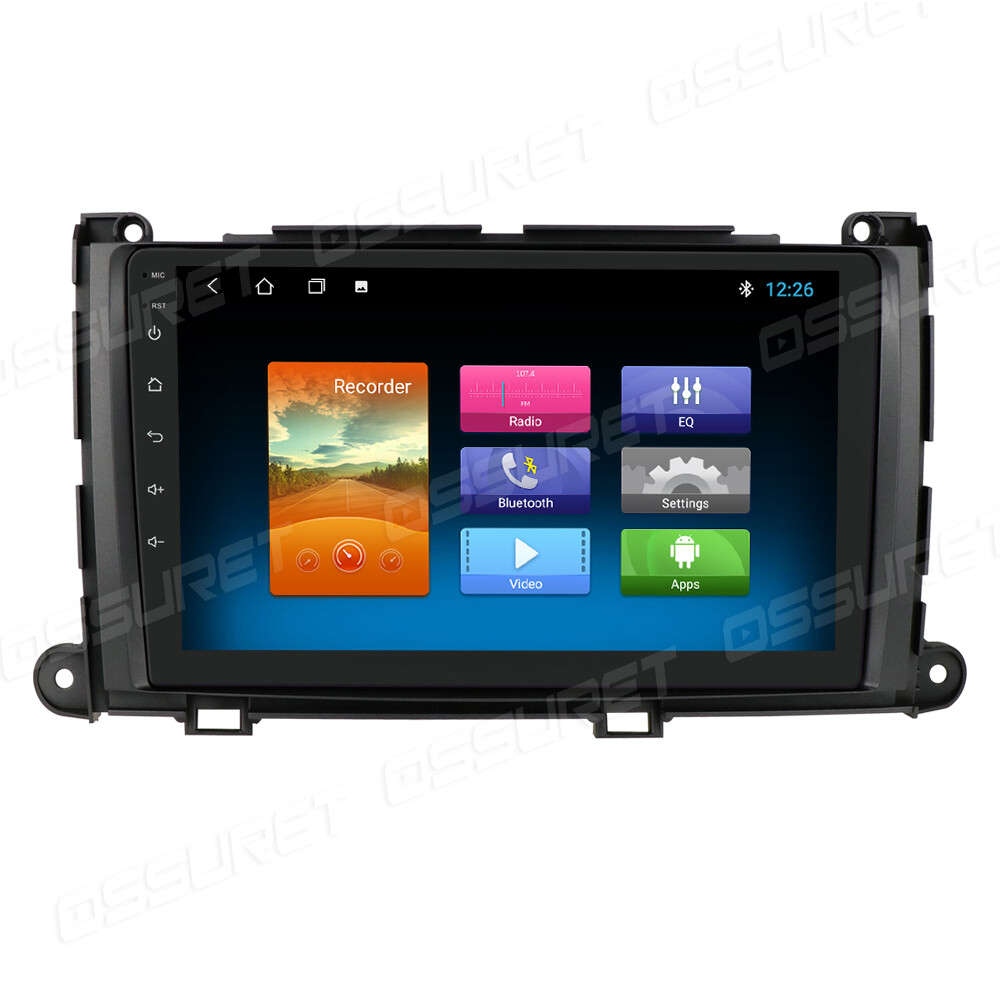9'' Toyota Sienna 2010-2014 Android 10 Car Stereo Radio GPS Navigation Quad-Core