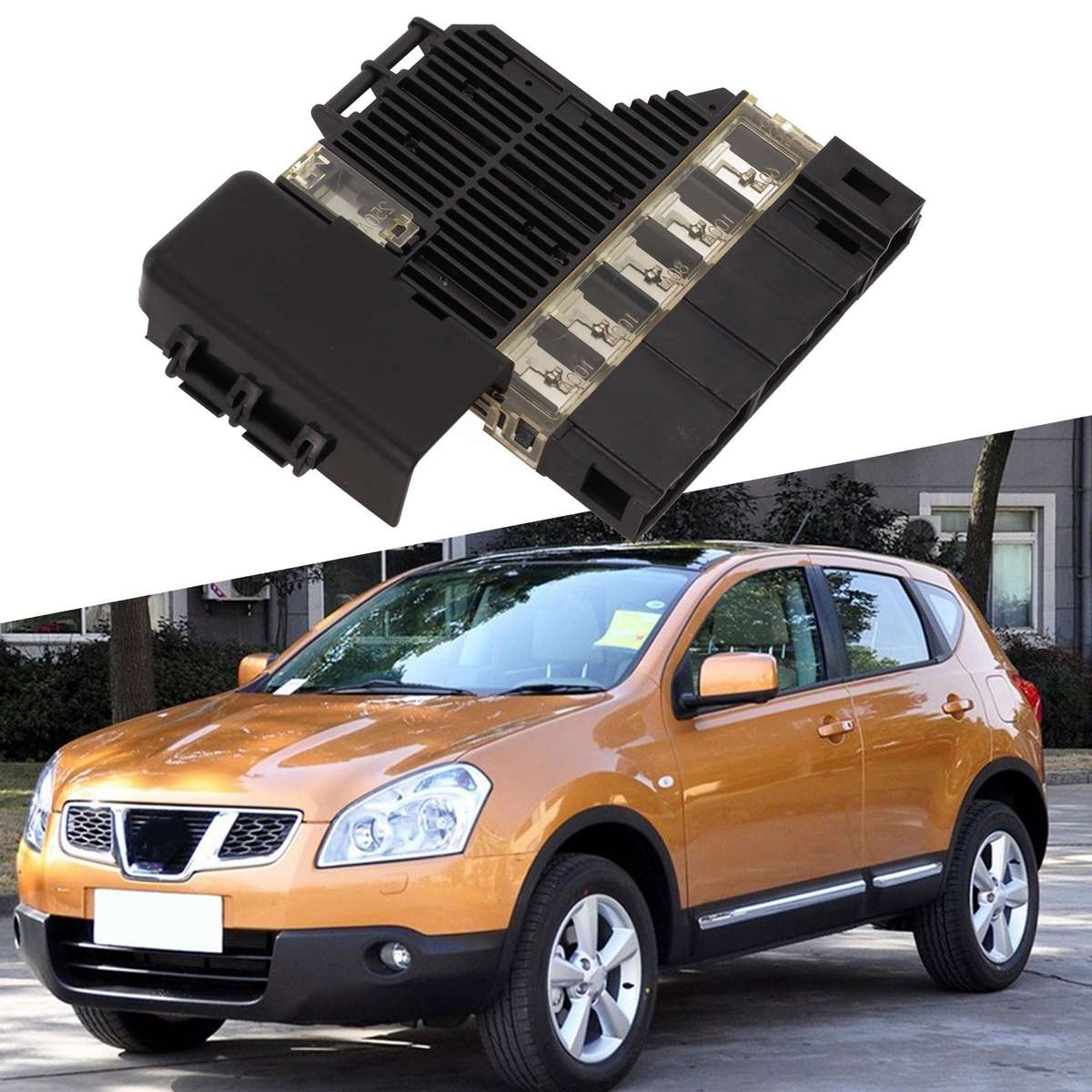 Black Plastic Battery Fusible Fuselink Fuse For Nissan For Rogue For XTRAIL T31