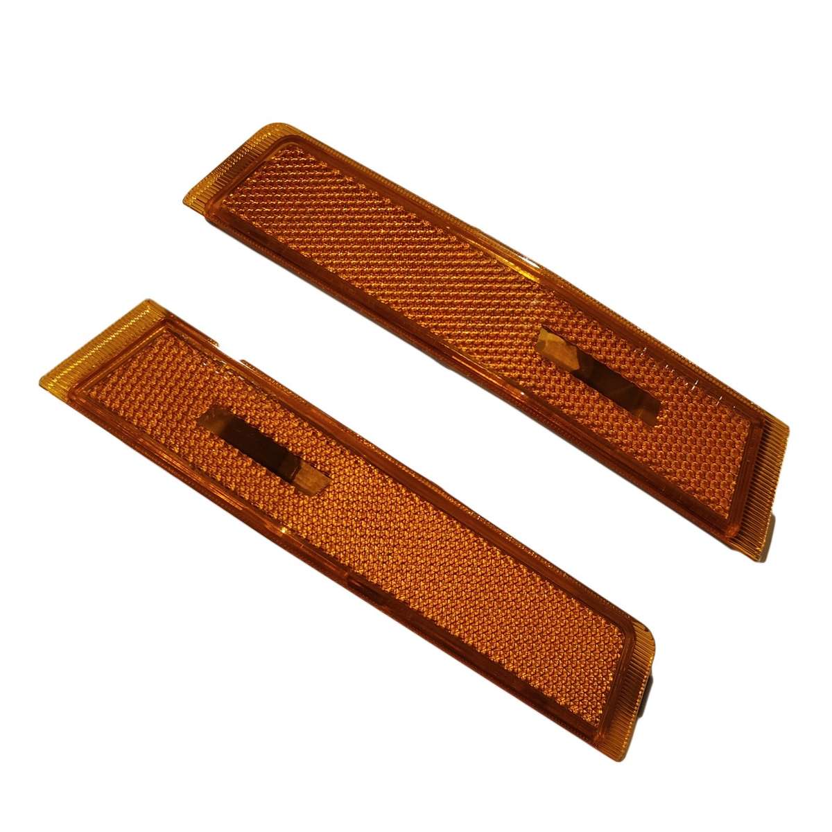 For Lincoln MKX 2007 To 2010 Direct Replacement Front Side Markers Pair