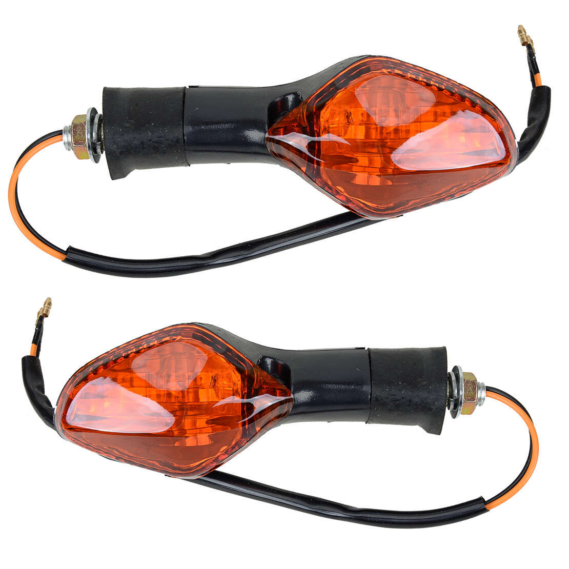 2x Turn Signal Indicator Lights Fit For Honda CBR500R CB500F CBR 650F CTX700