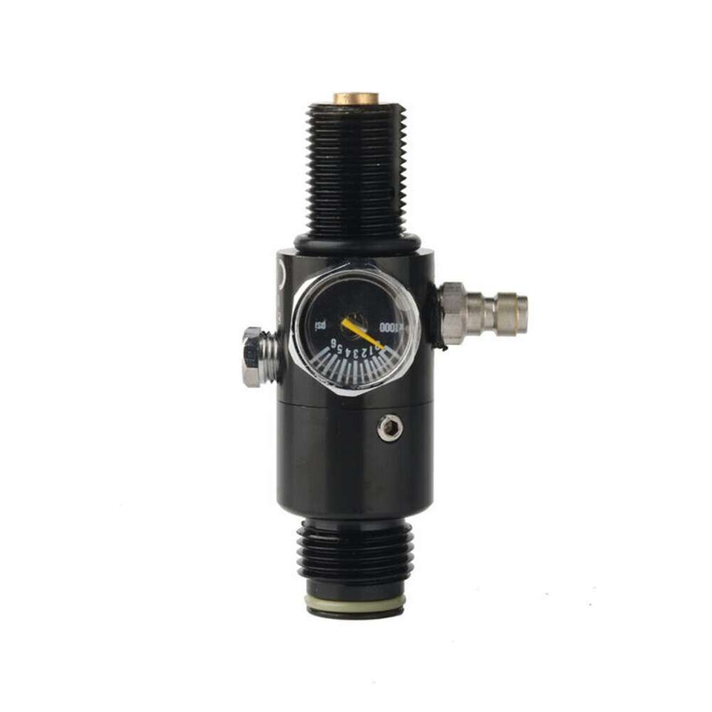 Heavy Duty 4500psi HPA Air Tank Regulator For Carbon Dioxide And-Oxygen