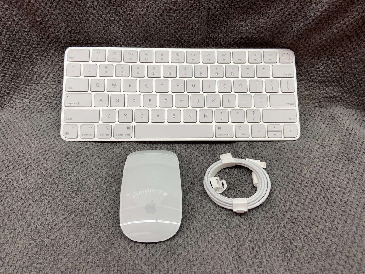 **BARGAIN BUY**APPLE MAGIC 2 RECHARGEABLE WIRELESS KEYBOARD & MOUSE -WORTH R6k- GRAB IT@JUST R2999!!