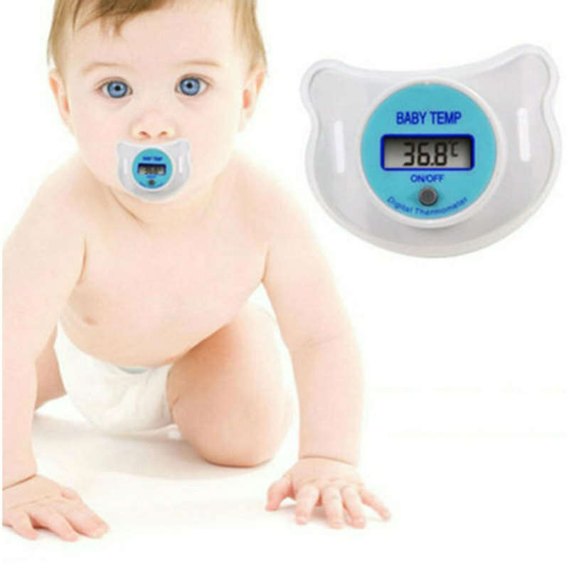 Baby Pacifier Thermometer