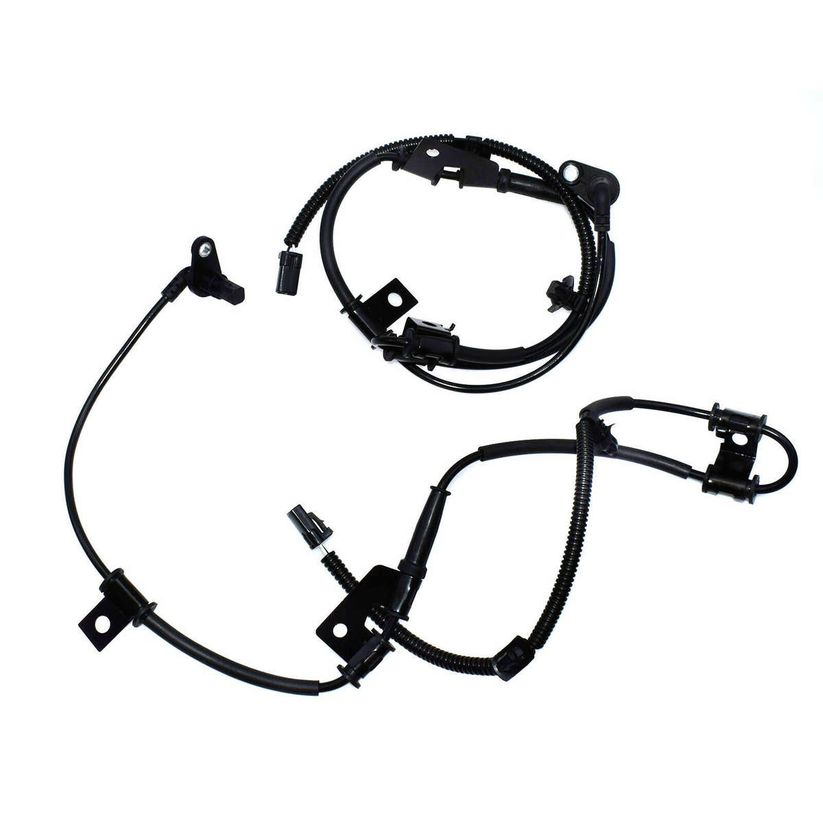 Front Pair Fit 04-10 Hyundai Tucson ABS Wheel Speed Sensor 956702E300 956702E310