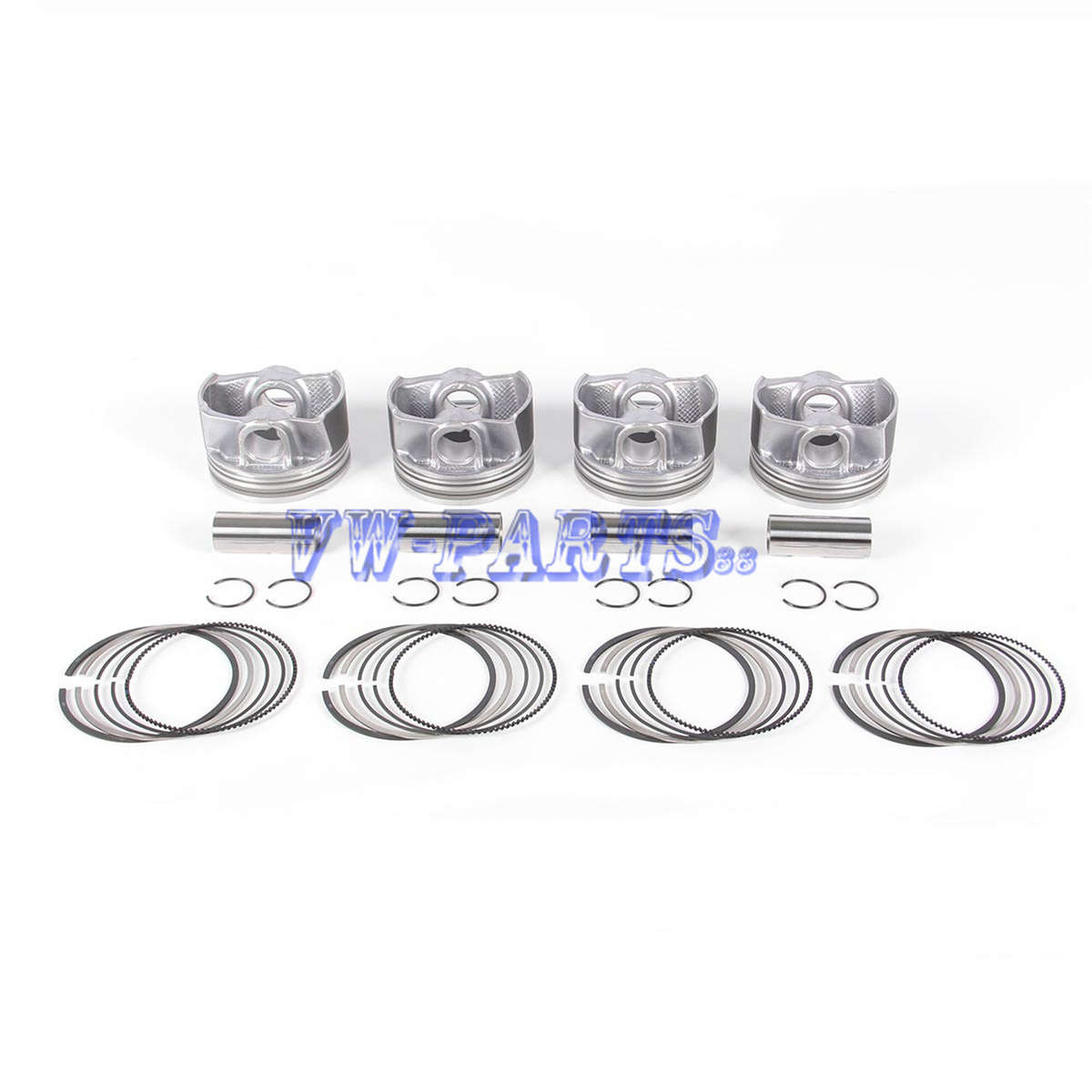 2.0T Piston Ring Assembly +0.5mm Set Fit For BMW 125i 330iX 520i X3 B46 B48
