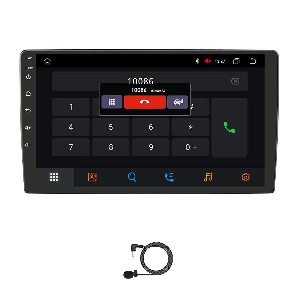 8Core Android 12 9'' Car Stereo GPS Navi Headunit CarPlay Radio WiFi DSP 4G+32GB