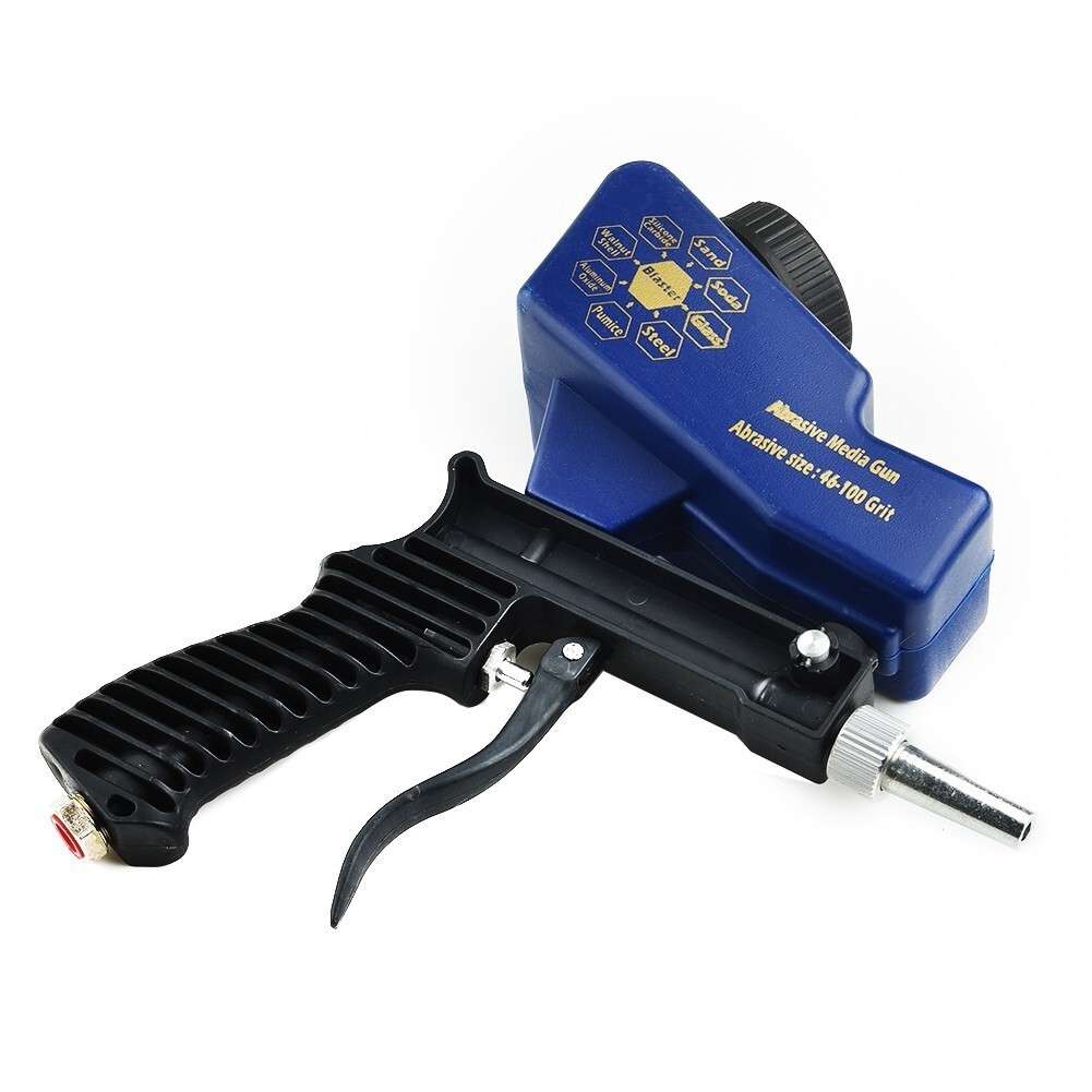 1pcs Small Air Sandblasting Machine Hand Held Sand Blaster Replaceable Nozzle