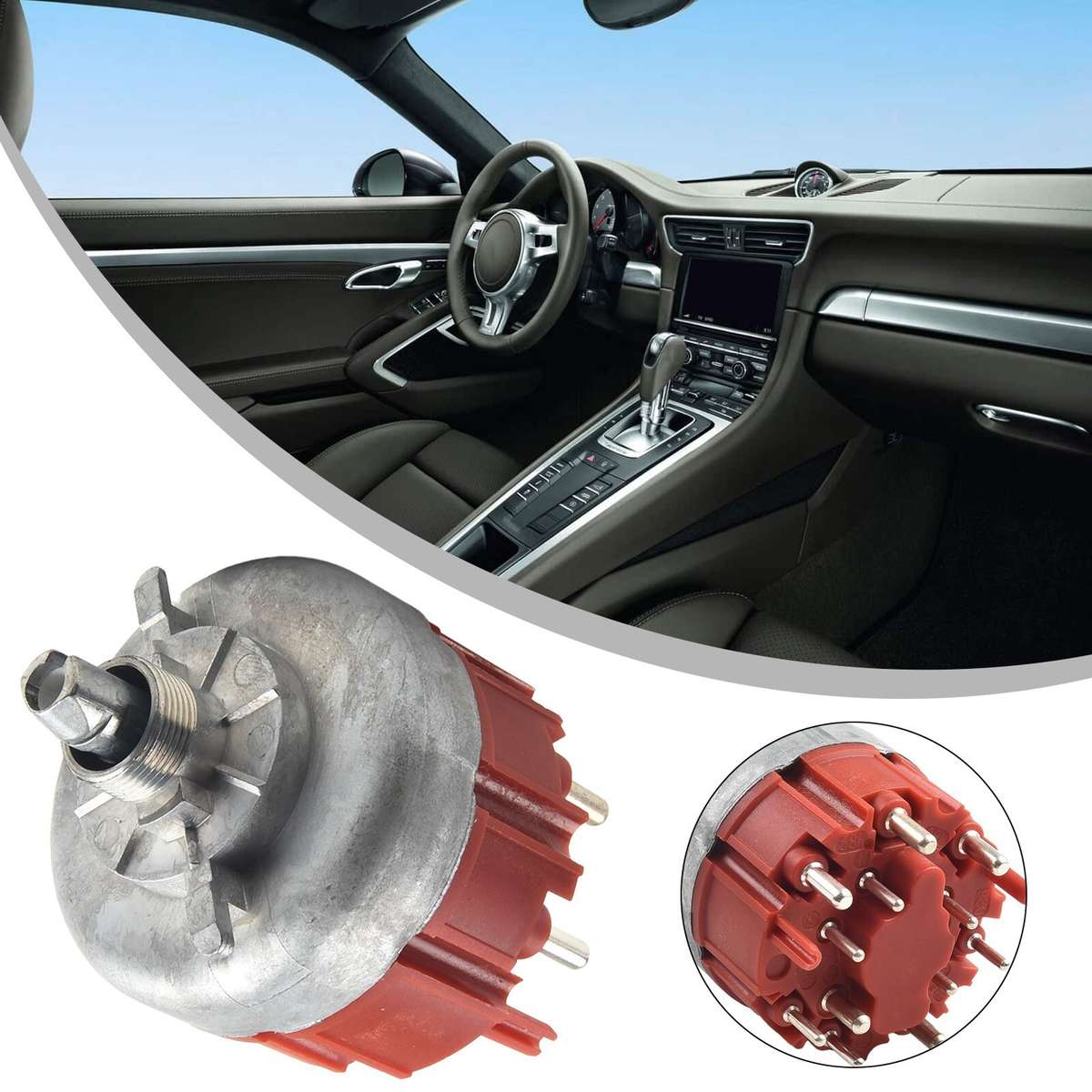 High Quality Replacement Headlight Switch For 911 996/986 For For Porsche