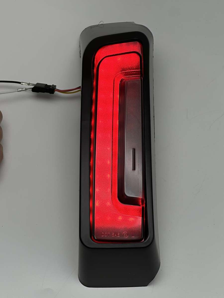 For Harley Street Glide/ Road Glide 2024 Rear Fender LED Saddlebag Side Light