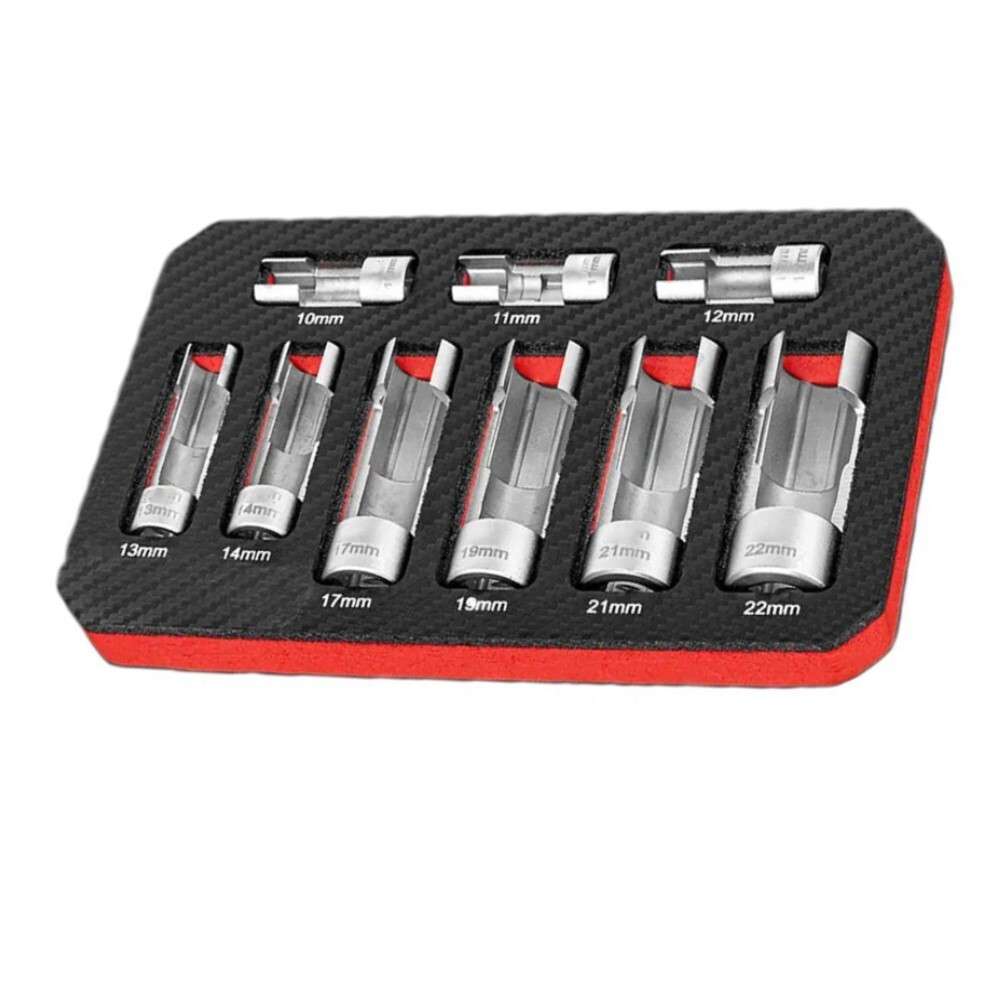 10-22mm Special Socket Set For Coolant Sensors And Wired Temperature Sensors