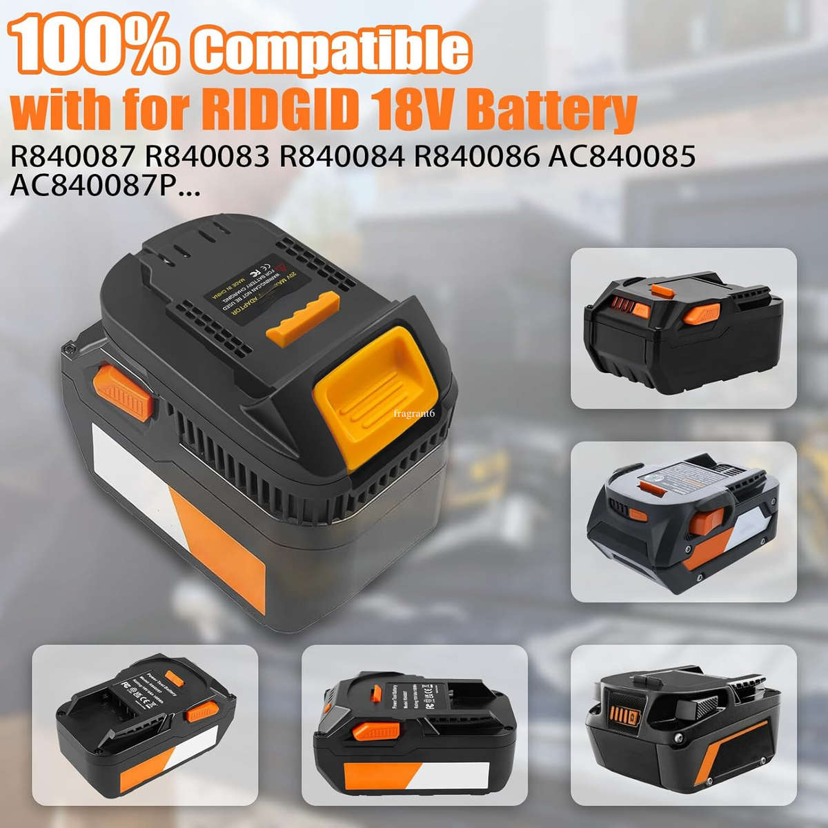 Battery Adapter for Ridgid for AEG 18V Li-ion to for Milwaukee 18V Power Tool