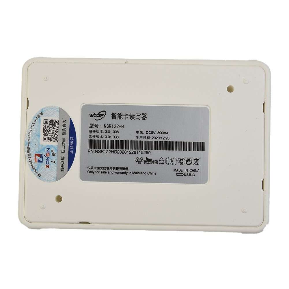 RFID Copier 125KHz 13.56MHz Card Reader Dual Frequency Duplicator Reader Writer